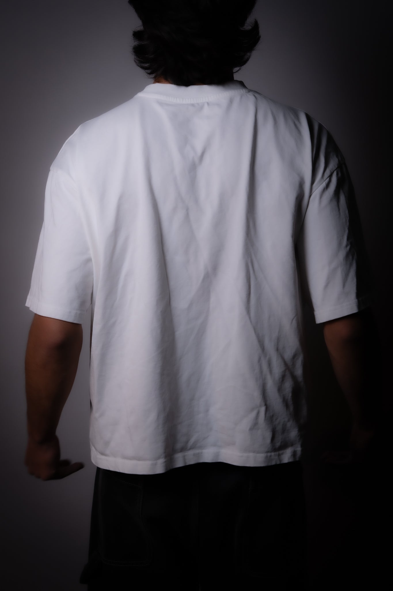 ROX White Heavyweight Tee