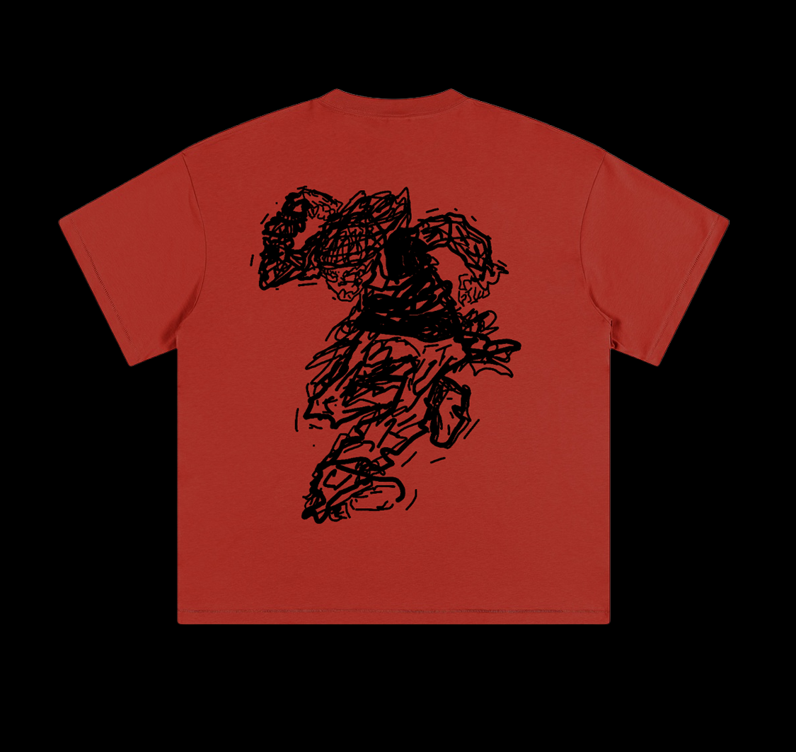 ROX Man Hunt Tee