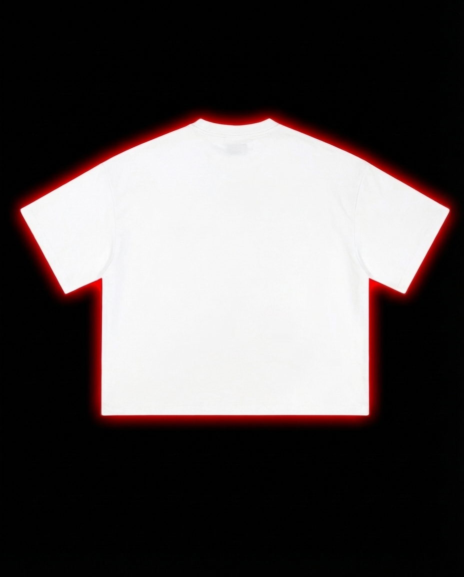 ROX White Heavyweight Tee