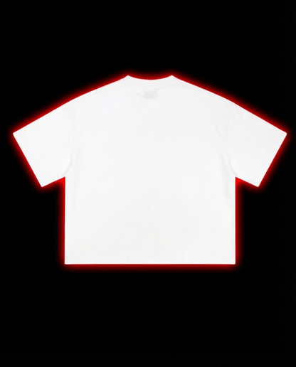 ROX White Heavyweight Tee